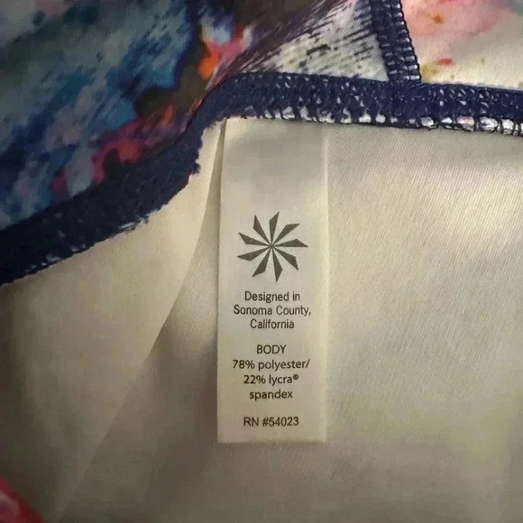 ATHLETA HYPERSONIC SONAR LEGGINGS Sz XS - Picture 6 of 7